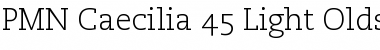 Download Caecilia LightOsF Font Download Caecilia LightOsF Font