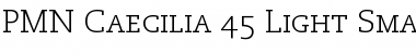 Download Caecilia LightSC Font Download Caecilia LightSC Font
