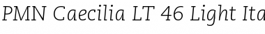 Download Caecilia LT LightItalic Font Download Caecilia LT LightItalic Font