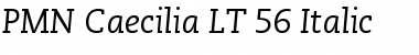 Download Caecilia LT Italic Font Download Caecilia LT Italic Font