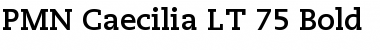 Download Caecilia LT Bold Font Download Caecilia LT Bold Font