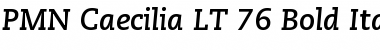 Download Caecilia LT BoldItalic Font Download Caecilia LT BoldItalic Font