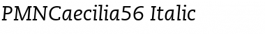 Download PMNCaecilia56 Font Download PMNCaecilia56 Font