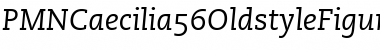 Download PMNCaecilia56OldstyleFigures Font Download PMNCaecilia56OldstyleFigures Font