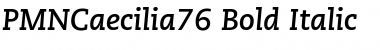 Download PMNCaecilia76 Font Download PMNCaecilia76 Font