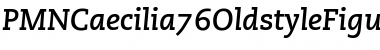 Download PMNCaecilia76OldstyleFigures Font Download PMNCaecilia76OldstyleFigures Font