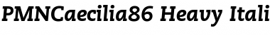Download PMNCaecilia86-Heavy Font Download PMNCaecilia86-Heavy Font