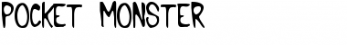 Download Pocket Monster Font Download Pocket Monster Font