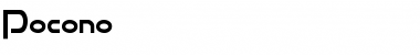 Download Pocono Font Download Pocono Font
