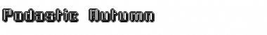Download Podastic Autumn Font Download Podastic Autumn Font