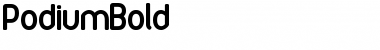 Download Podium Font Download Podium Font