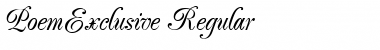 Download PoemExclusive Font Download PoemExclusive Font