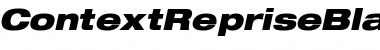 Download ContextRepriseBlackExpSSK Font Download ContextRepriseBlackExpSSK Font