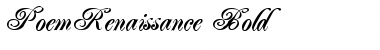 Download PoemRenaissance Font Download PoemRenaissance Font