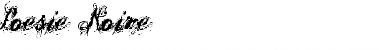 Download Poesie_Noire Font Download Poesie_Noire Font