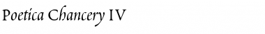 Download Poetica ChanceryIV Font Download Poetica ChanceryIV Font
