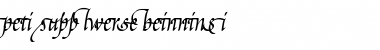 Download Poetica SuppLowercaseBegI Font Download Poetica SuppLowercaseBegI Font