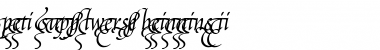 Download Poetica SuppLowercaseBegII Font Download Poetica SuppLowercaseBegII Font