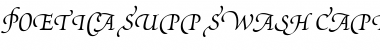 Download Poetica SuppSwashCapsIII Font Download Poetica SuppSwashCapsIII Font