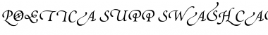 Download Poetica SuppSwashCapsIV Font Download Poetica SuppSwashCapsIV Font