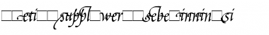 Download PoeticaSuppLowercaseBeginningsI Font Download PoeticaSuppLowercaseBeginningsI Font