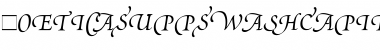 Download PoeticaSuppSwashCapitalsIII Font Download PoeticaSuppSwashCapitalsIII Font