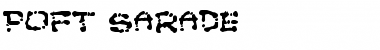Download Poft Sarade Font Download Poft Sarade Font