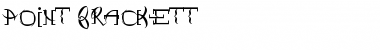 Download Point Brackett Font Download Point Brackett Font