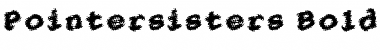 Download Pointersisters Font Download Pointersisters Font