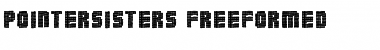 Download PointerSisters-Freeformed Font Download PointerSisters-Freeformed Font