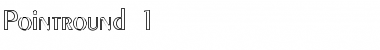 Download Pointround 1 Font Download Pointround 1 Font