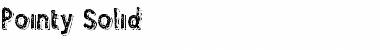 Download Pointy Solid Font Download Pointy Solid Font