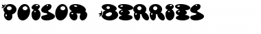 Download Poison Berries Font Download Poison Berries Font
