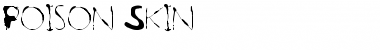 Download Poison Skin Font Download Poison Skin Font