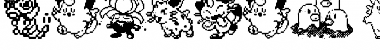 Download Pokemon pixels 1 Font Download Pokemon pixels 1 Font