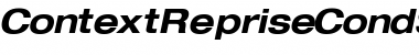Download ContextRepriseCondSSK Font Download ContextRepriseCondSSK Font