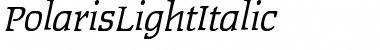 Download Polaris Font Download Polaris Font