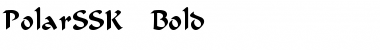 Download PolarSSK Font Download PolarSSK Font