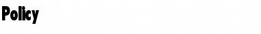 Download Policy Font Download Policy Font