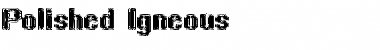 Download Polished Igneous Font Download Polished Igneous Font
