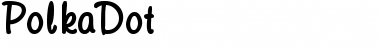 Download PolkaDot Font Download PolkaDot Font