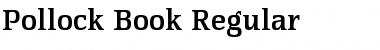 Download Pollock-Book Font Download Pollock-Book Font