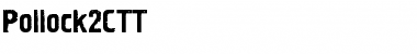 Download Pollock2C Font Download Pollock2C Font
