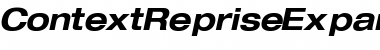 Download ContextRepriseExpandedSSK Font Download ContextRepriseExpandedSSK Font