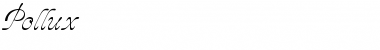 Download Pollux Font Download Pollux Font