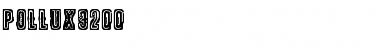 Download POLLUX9200 Font Download POLLUX9200 Font