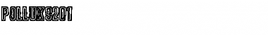 Download POLLUX9201 Font Download POLLUX9201 Font