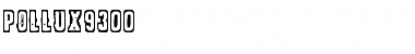 Download POLLUX9300 Font Download POLLUX9300 Font