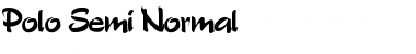 Download Polo Semi Font Download Polo Semi Font
