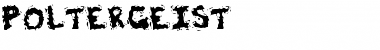 Download Poltergeist Font Download Poltergeist Font